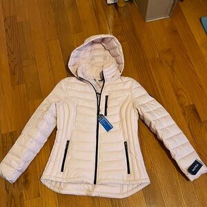 Nautica Packable Baby Pink Coat